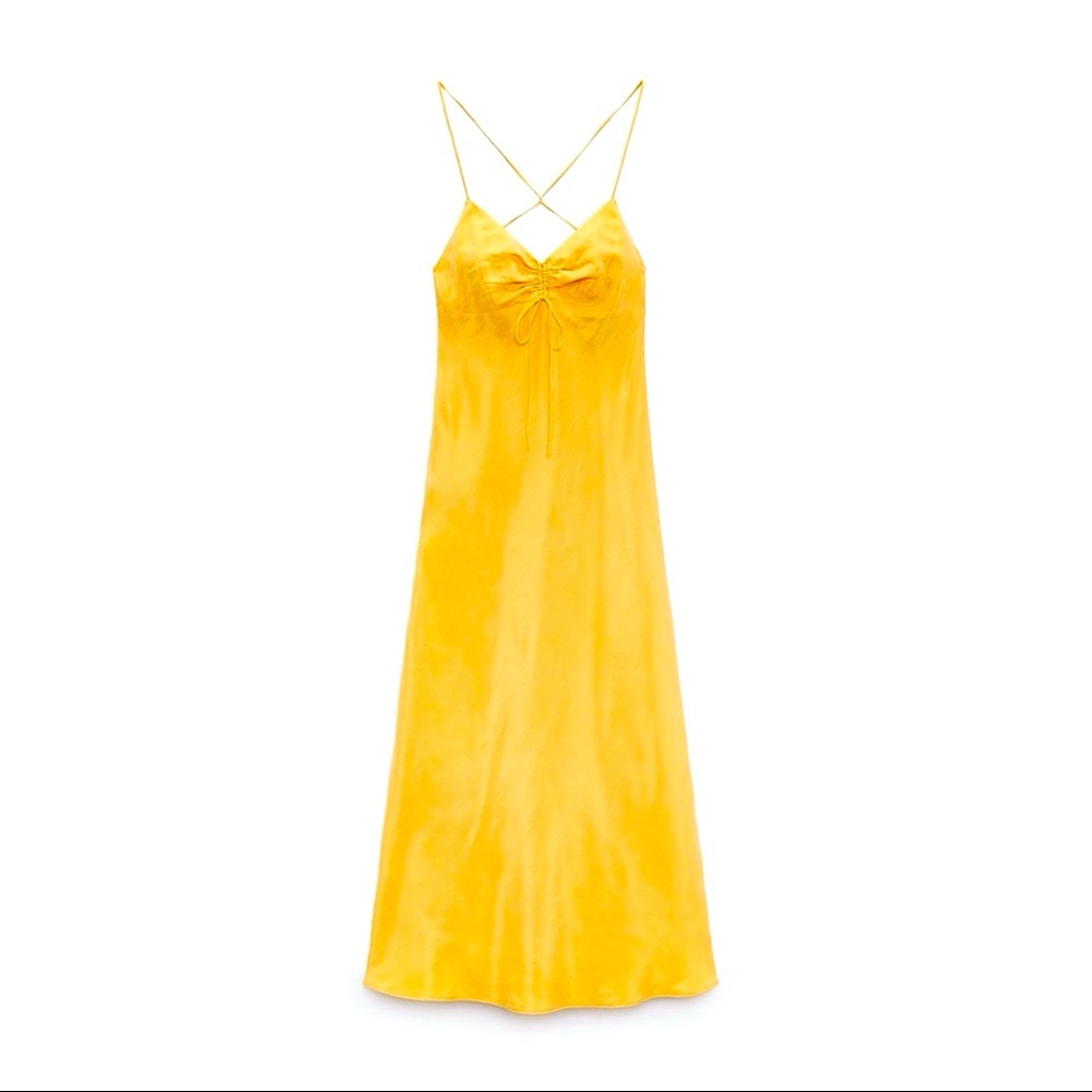 Satin Dress